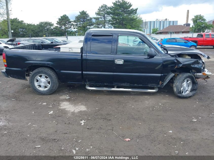 2005 GMC Sierra 1500 VIN: 1GTEC19V75Z265650 Lot: 12025611