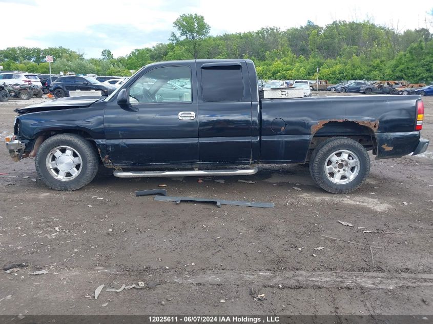2005 GMC Sierra 1500 VIN: 1GTEC19V75Z265650 Lot: 12025611
