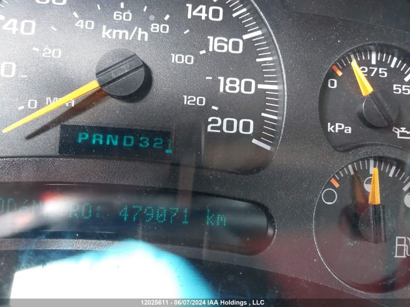 2005 GMC Sierra 1500 VIN: 1GTEC19V75Z265650 Lot: 12025611