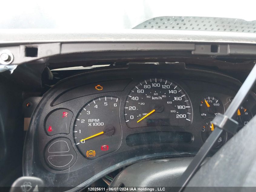 2005 GMC Sierra 1500 VIN: 1GTEC19V75Z265650 Lot: 12025611