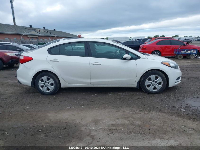 2016 Kia Forte VIN: KNAFK4A65G5600344 Lot: 12025612