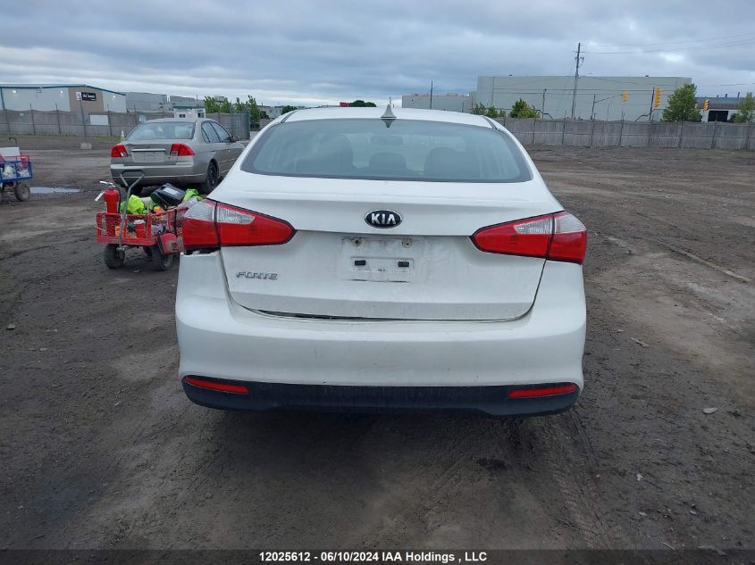 2016 Kia Forte VIN: KNAFK4A65G5600344 Lot: 12025612