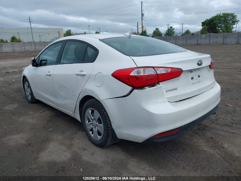 2016 Kia Forte VIN: KNAFK4A65G5600344 Lot: 12025612
