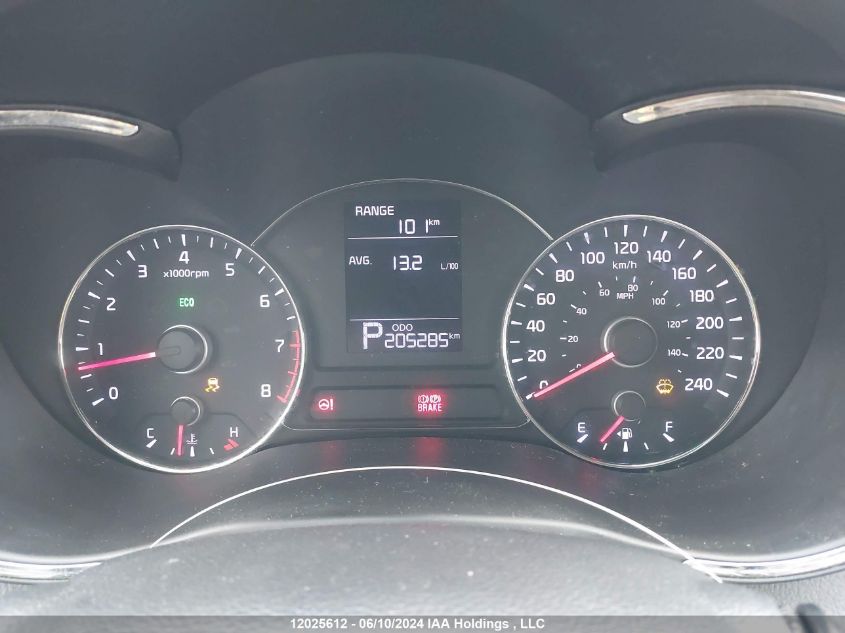 2016 Kia Forte VIN: KNAFK4A65G5600344 Lot: 12025612