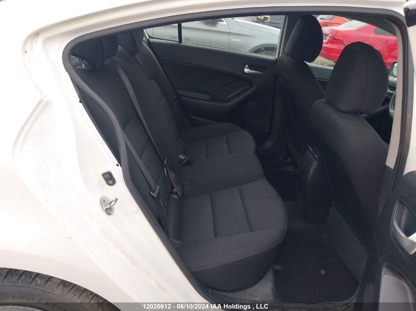 2016 Kia Forte VIN: KNAFK4A65G5600344 Lot: 12025612