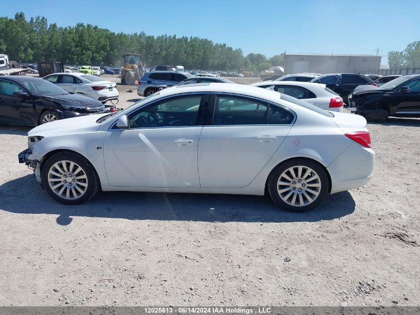 2011 Buick Regal VIN: W04GP5EC2B1007601 Lot: 12025613