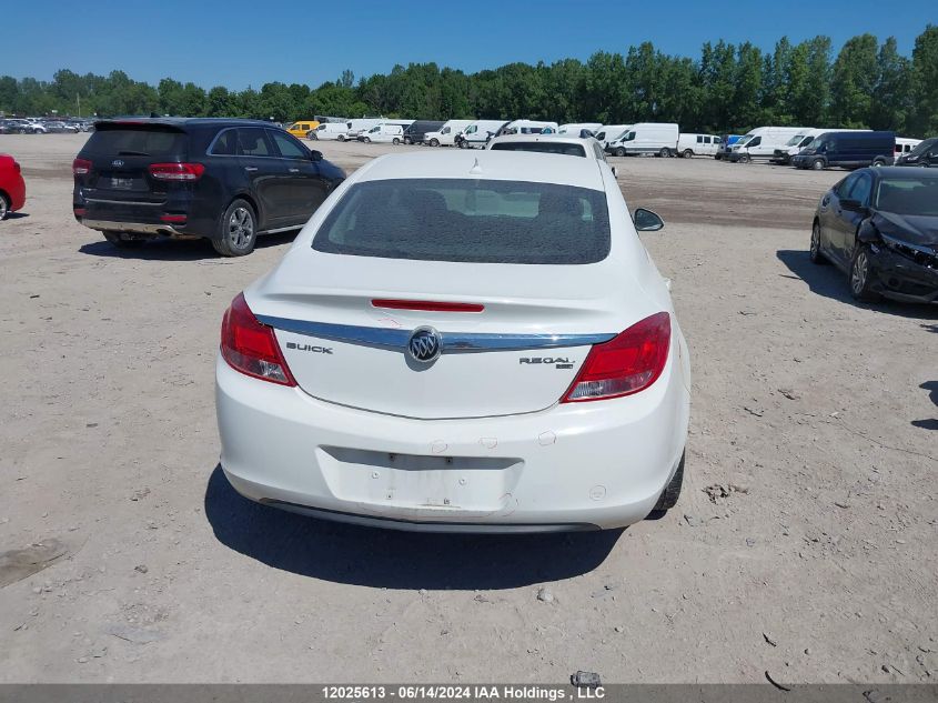 2011 Buick Regal VIN: W04GP5EC2B1007601 Lot: 12025613