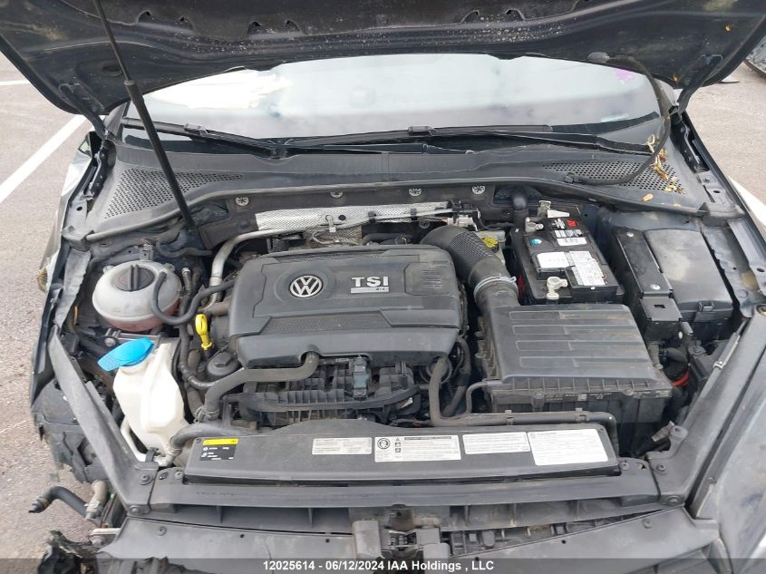 2017 Volkswagen Golf R VIN: WVWWF7AU2HW002926 Lot: 12025614