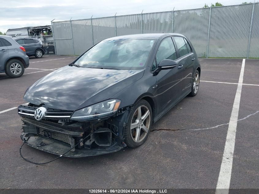 2017 Volkswagen Golf R VIN: WVWWF7AU2HW002926 Lot: 12025614