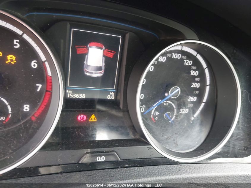 2017 Volkswagen Golf R VIN: WVWWF7AU2HW002926 Lot: 12025614