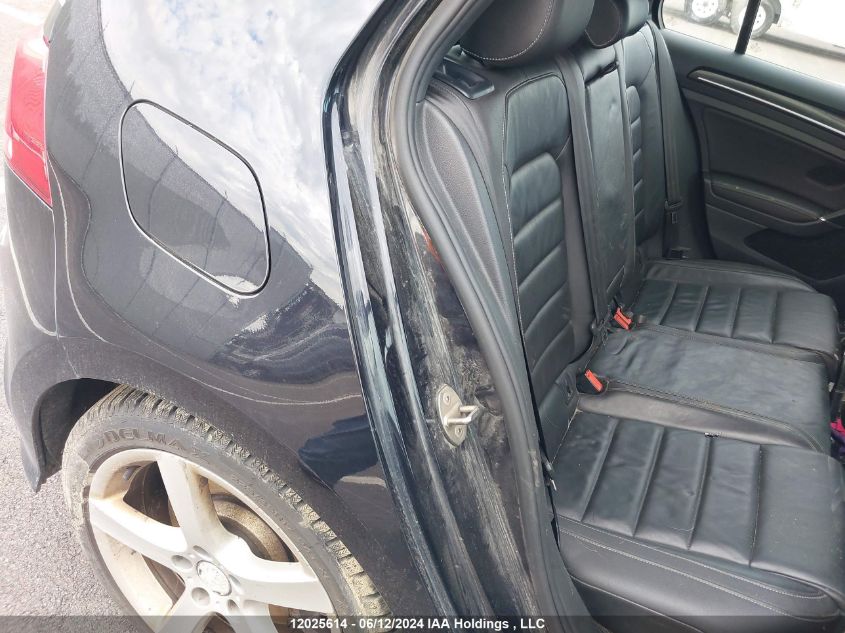 2017 Volkswagen Golf R VIN: WVWWF7AU2HW002926 Lot: 12025614