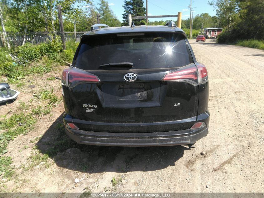 2016 Toyota Rav4 Le VIN: 2T3ZFREV8GW310806 Lot: 12025617