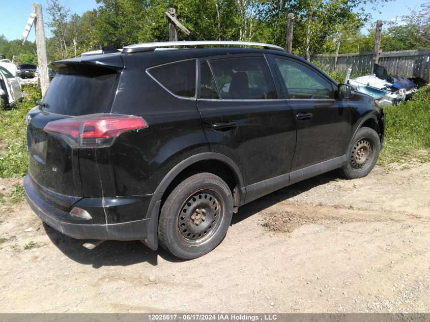 2016 Toyota Rav4 Le VIN: 2T3ZFREV8GW310806 Lot: 12025617