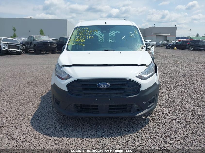 2020 Ford Transit Connect Xl VIN: NM0LS7V24L1475110 Lot: 12025619