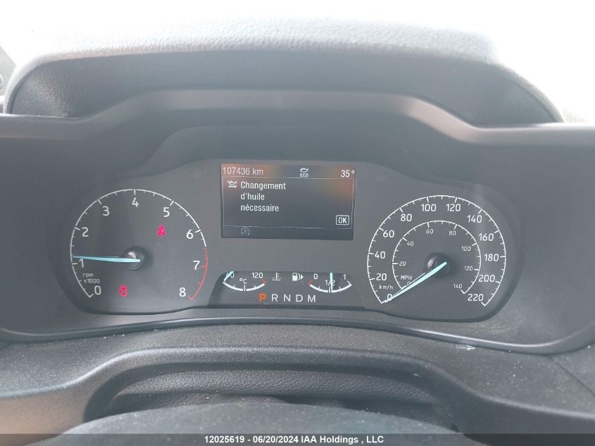 2020 Ford Transit Connect Xl VIN: NM0LS7V24L1475110 Lot: 12025619