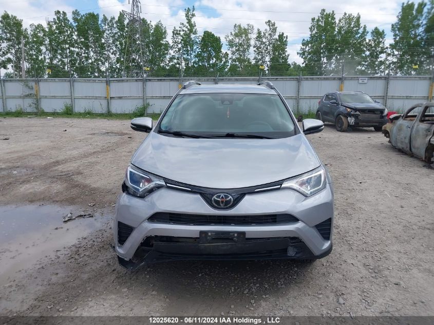 2018 Toyota Rav4 Le VIN: 2T3BFREV7JW791530 Lot: 12025620