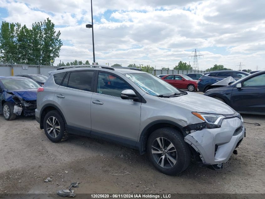 2018 Toyota Rav4 Le VIN: 2T3BFREV7JW791530 Lot: 12025620