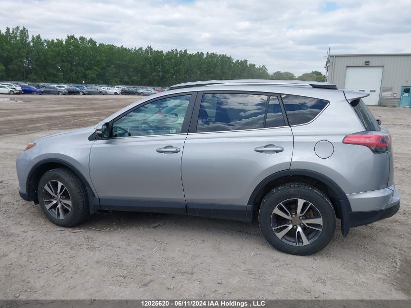 2018 Toyota Rav4 Le VIN: 2T3BFREV7JW791530 Lot: 12025620