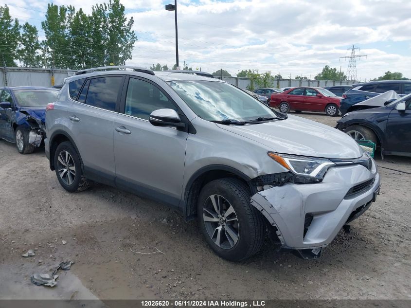 2018 Toyota Rav4 Le VIN: 2T3BFREV7JW791530 Lot: 12025620