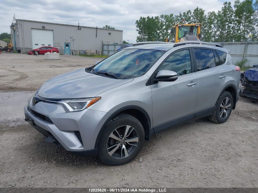 2018 Toyota Rav4 Le VIN: 2T3BFREV7JW791530 Lot: 12025620