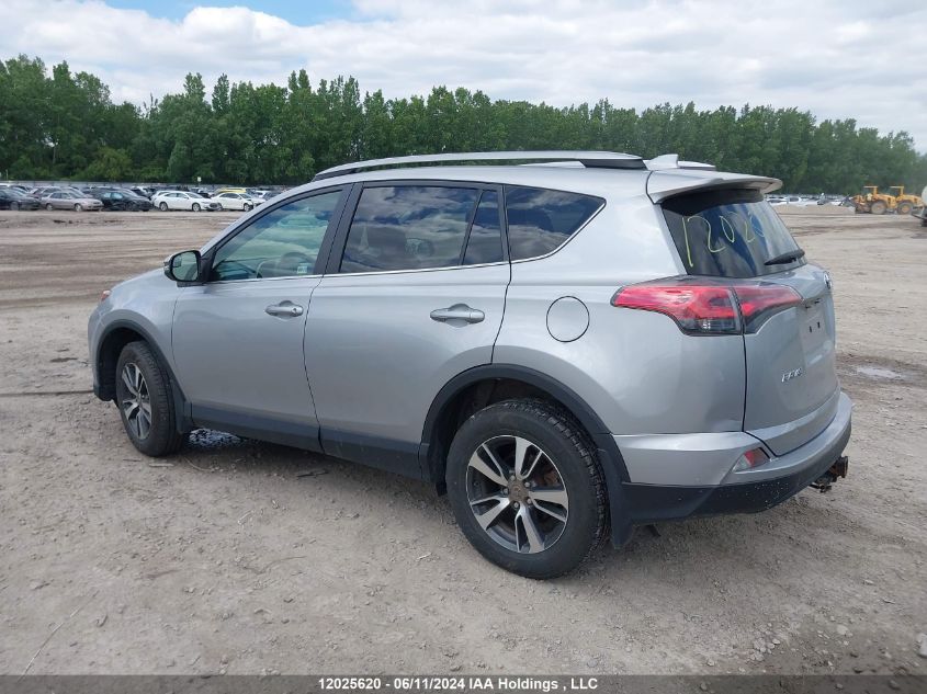 2018 Toyota Rav4 Le VIN: 2T3BFREV7JW791530 Lot: 12025620