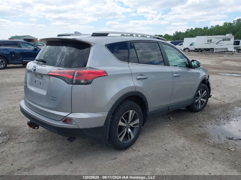 2018 Toyota Rav4 Le VIN: 2T3BFREV7JW791530 Lot: 12025620