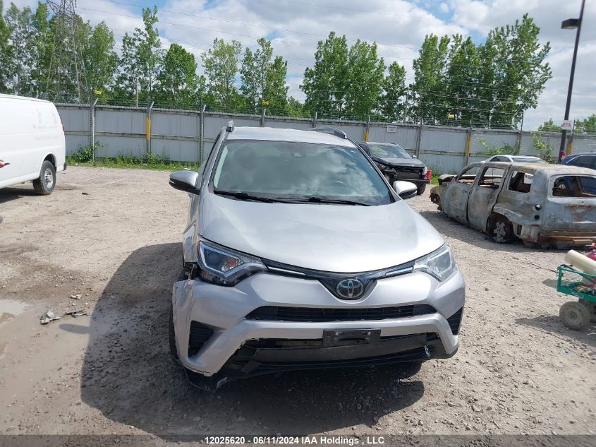 2018 Toyota Rav4 Le VIN: 2T3BFREV7JW791530 Lot: 12025620