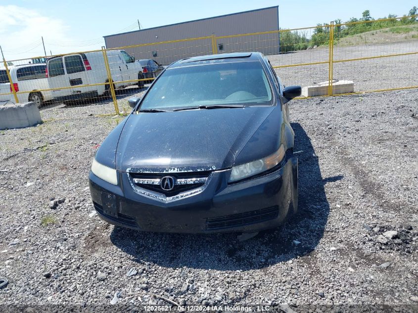 2004 Acura Tl VIN: 19UUA662X4A802793 Lot: 12025621