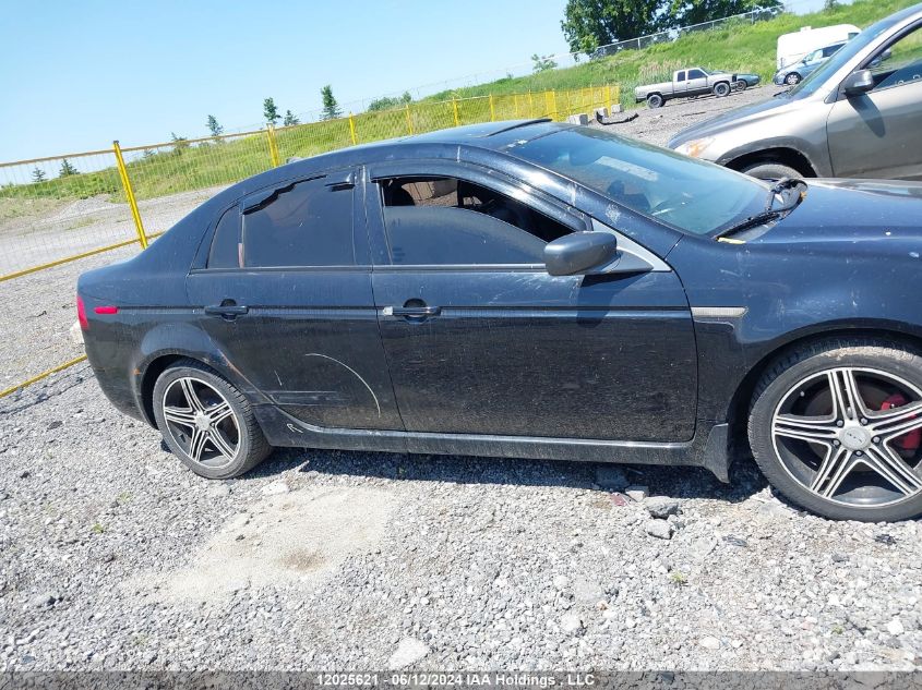 2004 Acura Tl VIN: 19UUA662X4A802793 Lot: 12025621