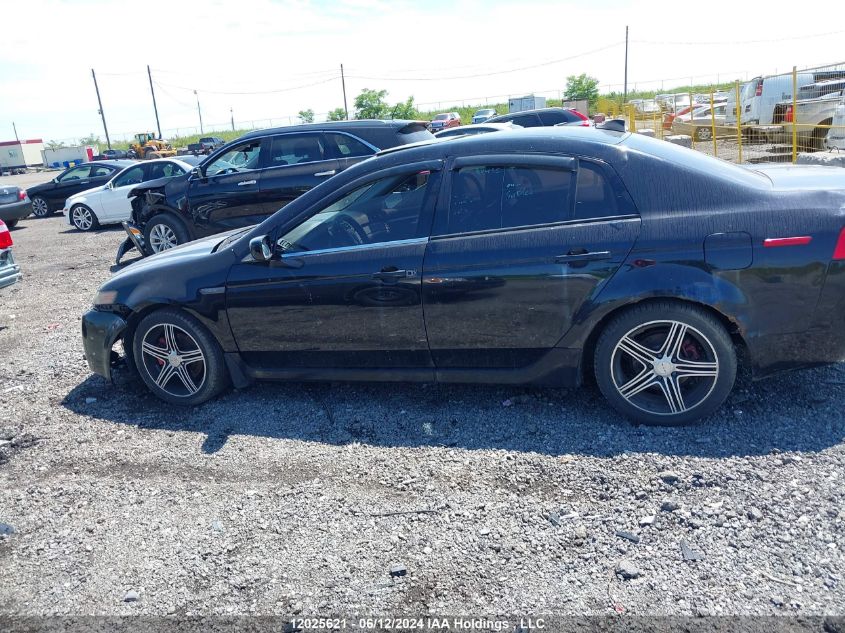 2004 Acura Tl VIN: 19UUA662X4A802793 Lot: 12025621