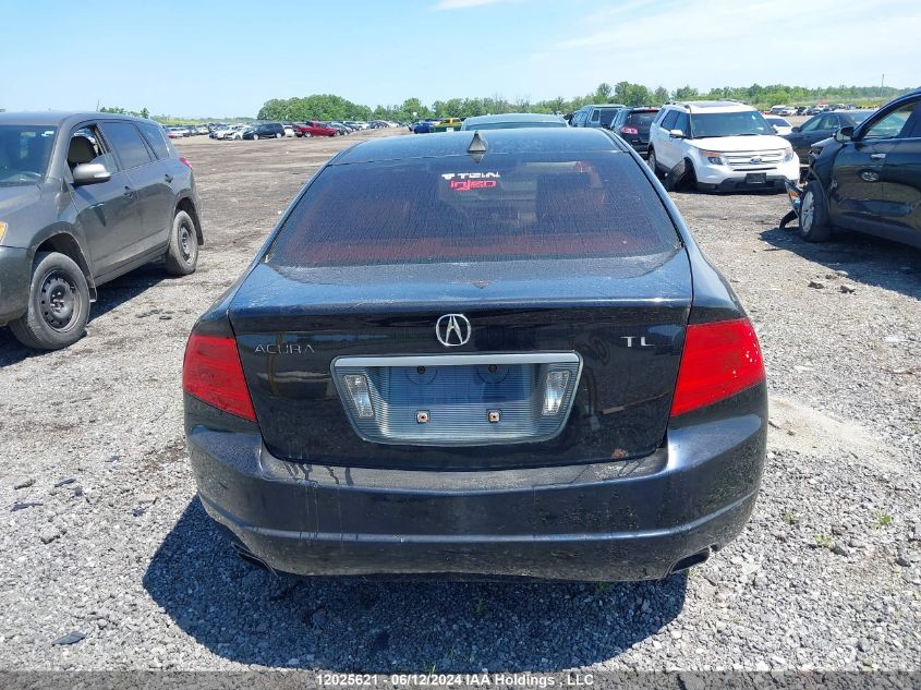 2004 Acura Tl VIN: 19UUA662X4A802793 Lot: 12025621