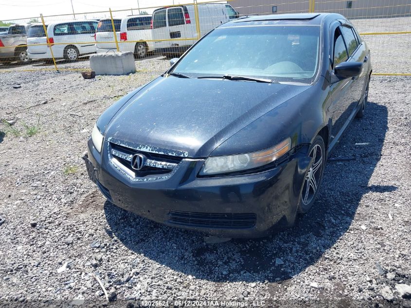 2004 Acura Tl VIN: 19UUA662X4A802793 Lot: 12025621