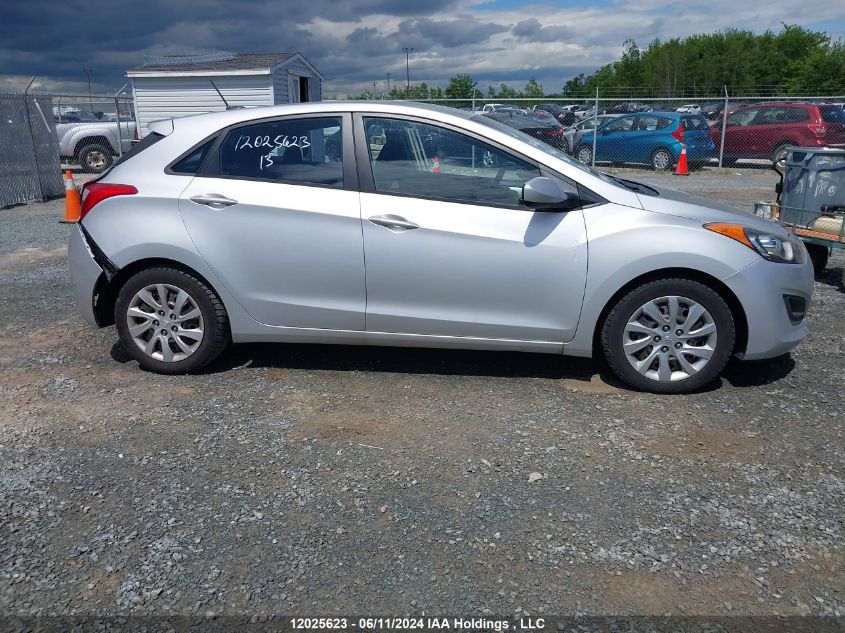 2013 Hyundai Elantra Gt Gl VIN: KMHD25LE9DU113410 Lot: 12025623