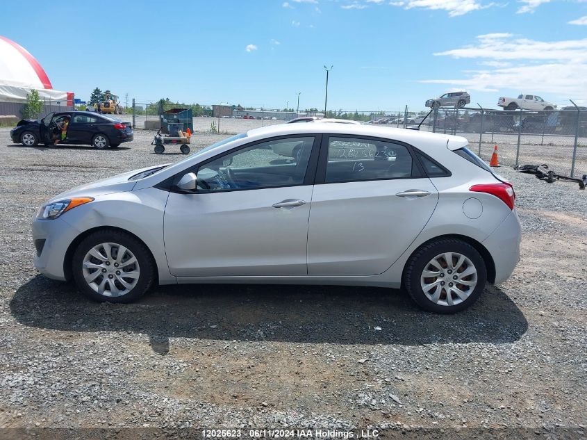 2013 Hyundai Elantra Gt Gl VIN: KMHD25LE9DU113410 Lot: 12025623