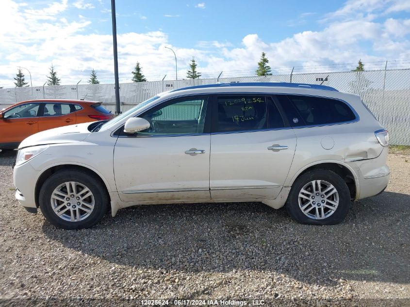 2014 Buick Enclave VIN: 5GAKRAKD0EJ126544 Lot: 12025624