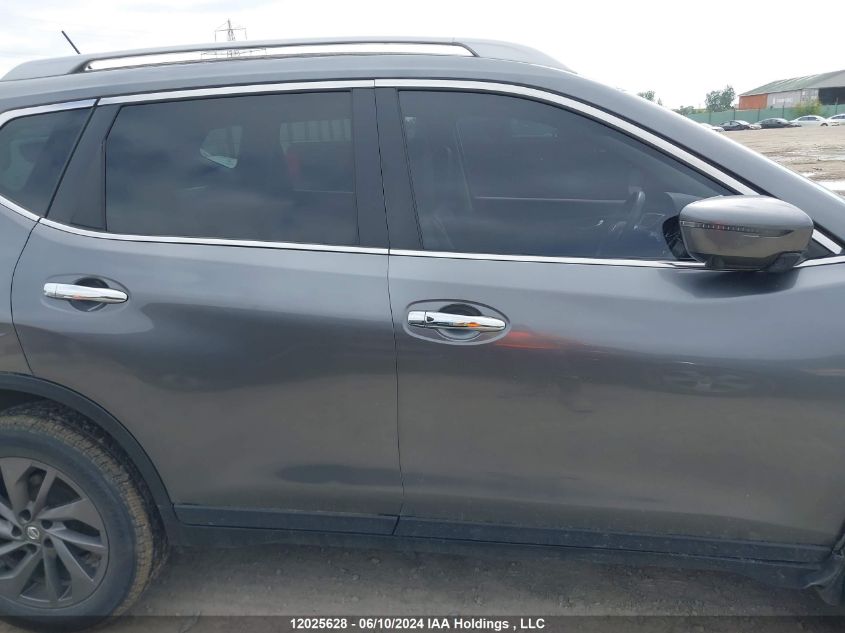 2016 Nissan Rogue VIN: 5N1AT2MV3GC768153 Lot: 12025628