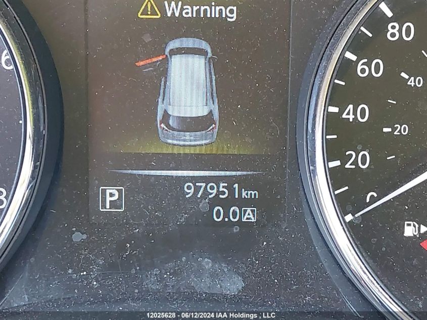 2016 Nissan Rogue VIN: 5N1AT2MV3GC768153 Lot: 12025628