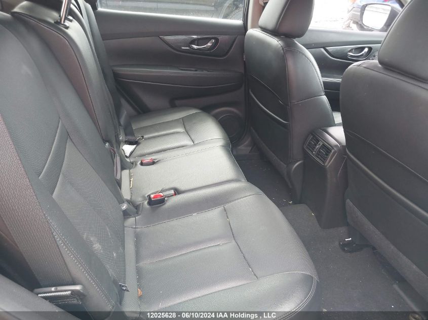 2016 Nissan Rogue VIN: 5N1AT2MV3GC768153 Lot: 12025628