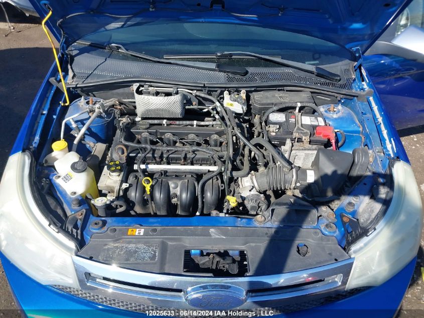 2010 Ford Focus VIN: 1FAHP3FN3AW172501 Lot: 12025633