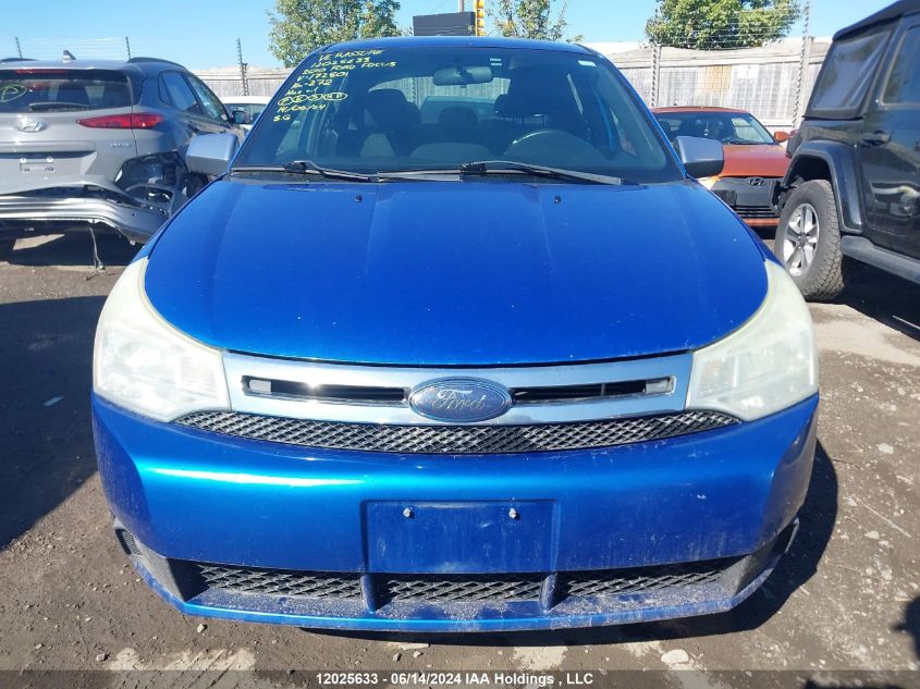 2010 Ford Focus VIN: 1FAHP3FN3AW172501 Lot: 12025633