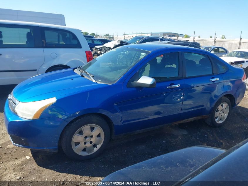 2010 Ford Focus VIN: 1FAHP3FN3AW172501 Lot: 12025633