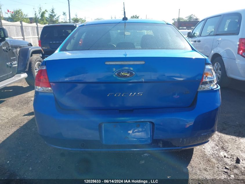 2010 Ford Focus VIN: 1FAHP3FN3AW172501 Lot: 12025633