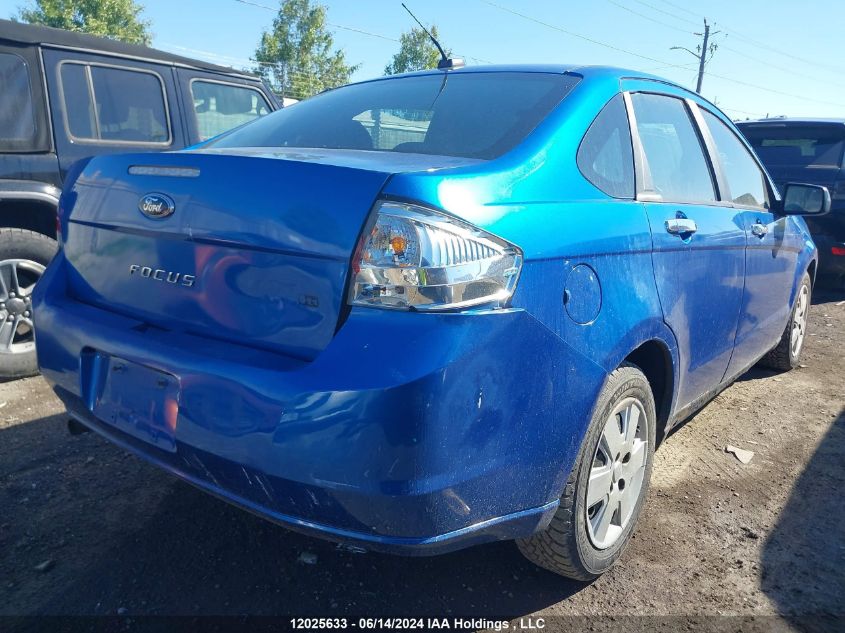 2010 Ford Focus VIN: 1FAHP3FN3AW172501 Lot: 12025633