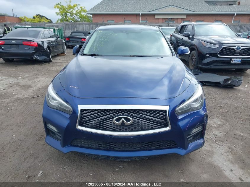 2017 Infiniti Q50 VIN: JN1EV7AR3HM839418 Lot: 12025635