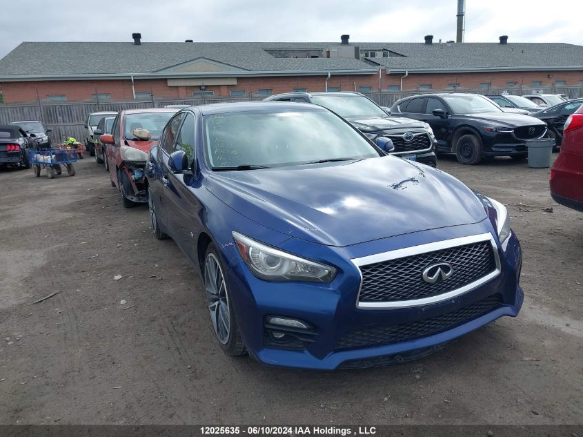 2017 Infiniti Q50 VIN: JN1EV7AR3HM839418 Lot: 12025635