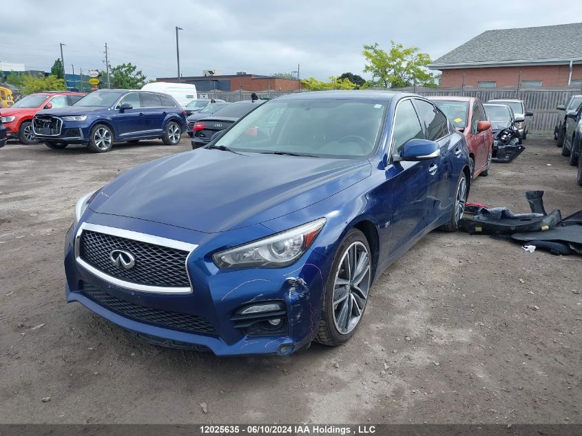 2017 Infiniti Q50 VIN: JN1EV7AR3HM839418 Lot: 12025635