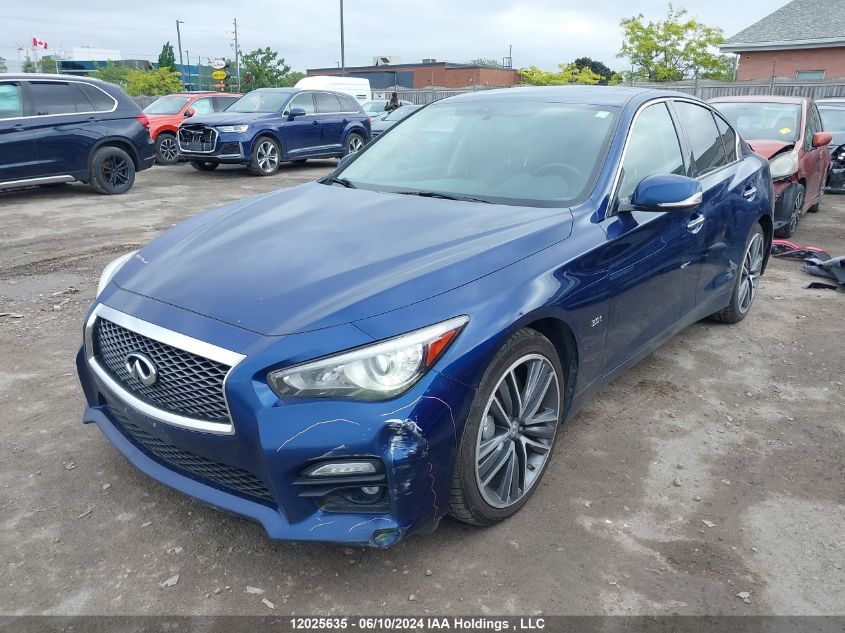 2017 Infiniti Q50 VIN: JN1EV7AR3HM839418 Lot: 12025635