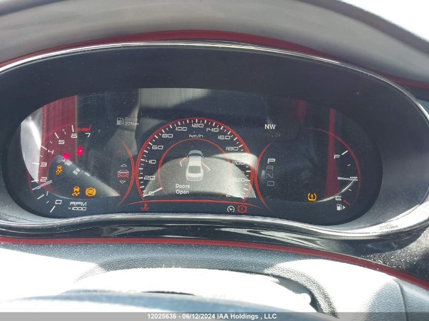 2015 Dodge Dart Gt VIN: 1C3CDFEB2FD286969 Lot: 12025636