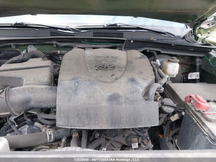 2021 Toyota Tacoma VIN: 5TFDZ5BN2MX058248 Lot: 12025640