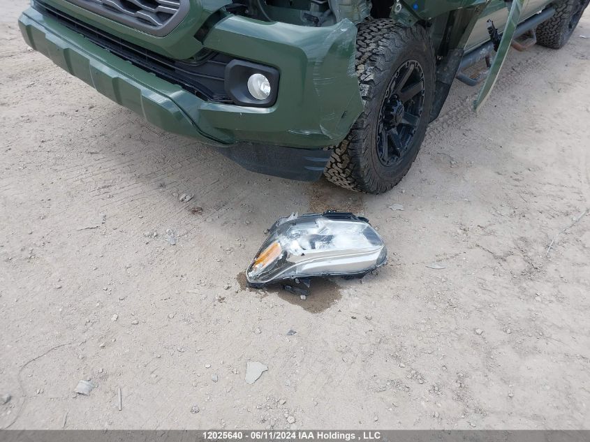 2021 Toyota Tacoma VIN: 5TFDZ5BN2MX058248 Lot: 12025640